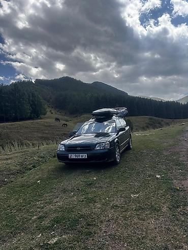 Subaru: Subaru Legacy: 1998 г., 2 л, Ручные, Газ, Универсал — 3