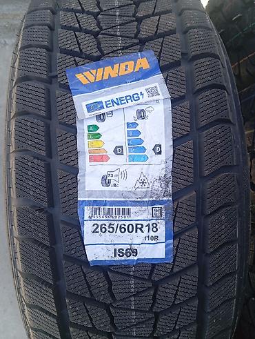 26560r18: Зимние шины WINDA IS65 265/60 R18 110R - Тип: фрикционные зимние — 1