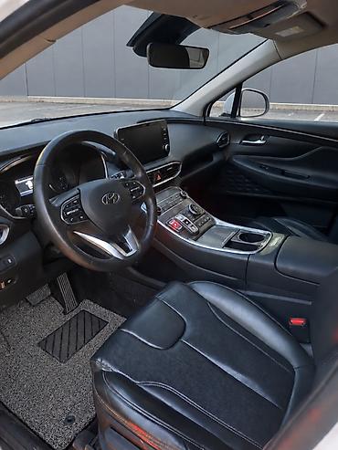 Hyundai Santa Fe: 2020 г., 2.2 л, Автомат, Дизель, Кроссовер at lalafo.kg Hyundai Santa Fe: 2020 г., 2.2 л, Автомат, Дизель, Кроссовер