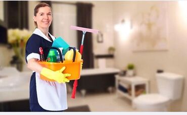 tələbə üçün part time işlər: Xadimə tələb olunur, Gündəlik ödəniş, 30-45 yaş, 3-5 illik təcrübə