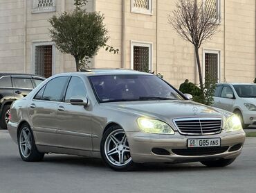 mercedes актрос: Mercedes-Benz S 500: 2003 г., 4.3 л, Автомат, Бензин, Седан