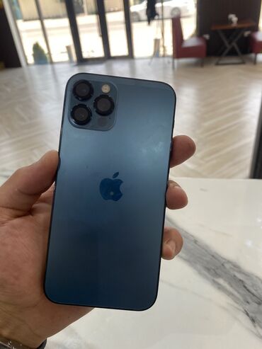 Apple iPhone: IPhone 12, Синий