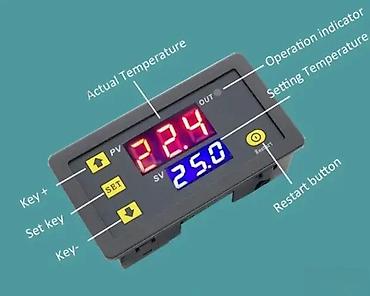 golovi: TERMOSTAT 220V MINUSNI OD - 55STEPENI DO 120STEPENI | kvalitetan — 3