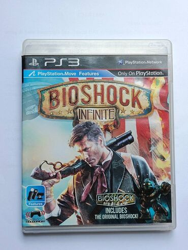 oyun rolu satilir: Продаю диск PS3 BioShock Infinite (б/у) Состояние: хорошее, диск без