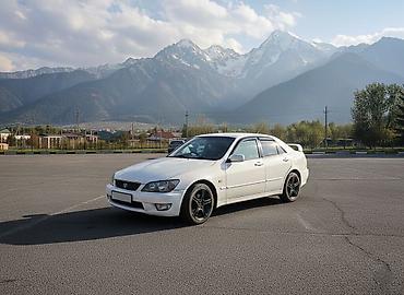 альтезу: Toyota Altezza: 1999 г., 2 л, Автомат, Бензин, Седан — 3