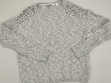 bluzki sweterkowe bonprix: Sweter, S, stan - Idealny