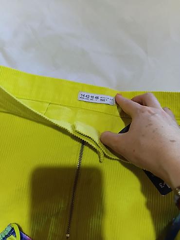 bq patike: Šareni ženski bikini + neon žuta kord mini suknja m/l - Bikini: brend — 6