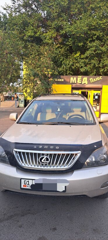 срочно срочно продам: Lexus RX: 2004 г., 3.3 л, Автоматтык, Газ, Кроссовер