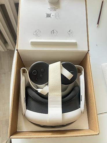 очки вертуальной реальности: Meta Quest 3 — автономная VR-гарнитура нового поколения. Купили сыну — 2