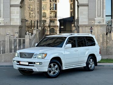 Lexus: Lexus LX: 2006 г., 4.7 л, Автомат, Газ, Внедорожник