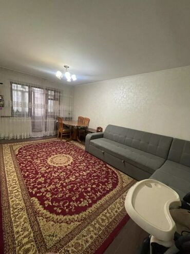2 комнатные квартиры в бишкеке: 2 комнаты, 44 м², 104 серия, 2 этаж