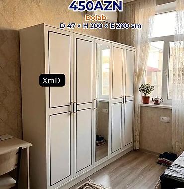 paltar şkaf: Ağ rəngli paltar dolabları – müxtəlif modellər - 3 qapılı model — 3