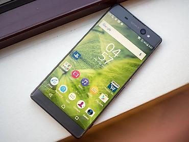 sensorlu: Sony Xperia Xa Ultra, 16 GB, rəng - Qara, İki sim kartlı, Sensor — 1