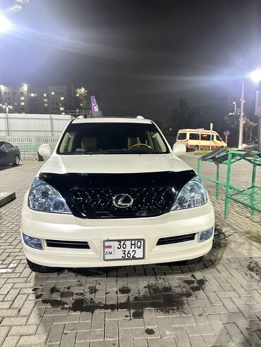 Lexus: Lexus GX: 2004 г., 4.7 л, Автомат, Газ, Внедорожник