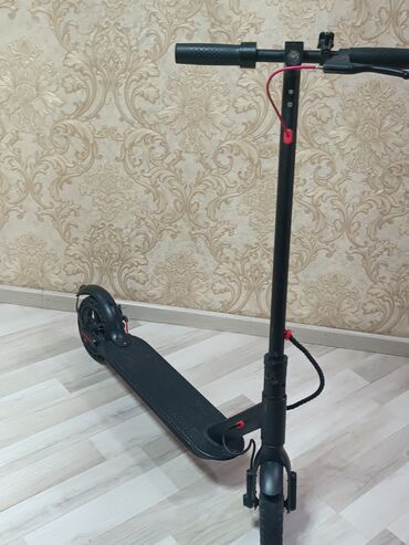 Elektrikli samokatlar: Elektrikli skuter – şəhər içi rahat və təhlükəsiz hərəkət üçün — 8