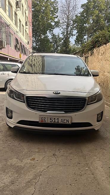 кия кредос: Kia Carnival: 2017 г., 2.2 л, Автомат, Дизель, Минивэн — 2