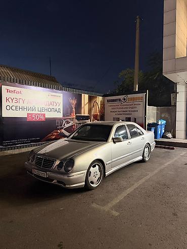 Продажа авто: Mercedes-Benz E-Class: 2002 г., 5.5 л, Автомат, Бензин, Седан — 6