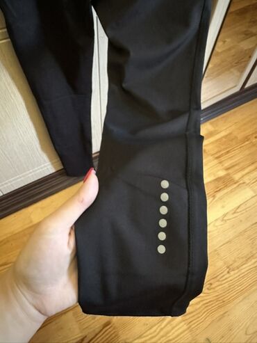 Women's Pants: Şalvar, Nike, L, rəng - Qara — 3