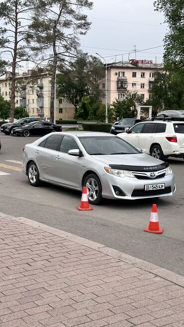 Toyota: Toyota Camry: 2014 г., 2.5 л, Автомат, Гибрид, Седан