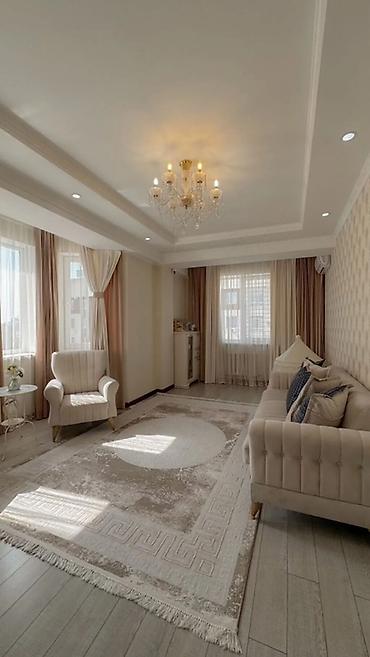 Продажа квартир: 2 комнаты, 72 м², 12 мкр Элитка, 9 этаж, Евроремонт — 5