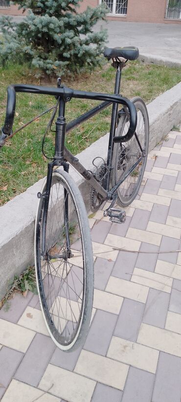 продажа велосипедов в бишкеке: Городской/шоссейный велосипед с рулём «бараном» Характеристики и