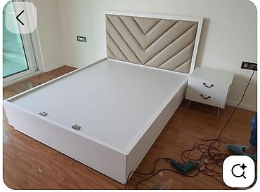 mebel ustu: Yeni, İkinəfərlik çarpayı, Bazalı, Matrassız, Siyirməli — 1