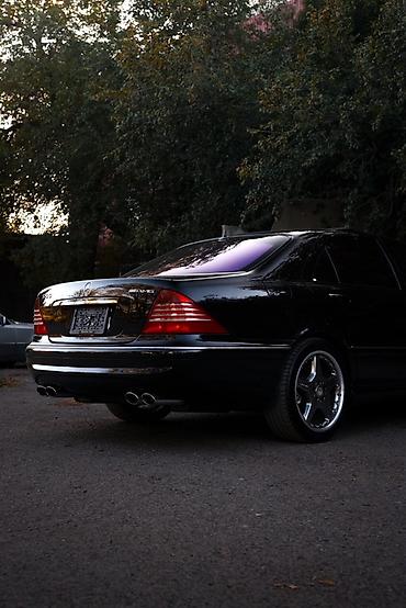 машина за 100 тысяч: Mercedes-Benz S-Class: 2004 г., 5 л, Автомат, Бензин, Седан — 1
