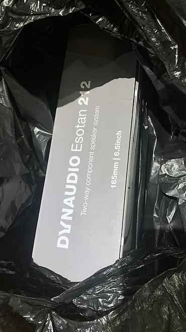комбик купить: Dynaudio Esotan 212 — компонентная 2‑полосная акустическая система для — 1