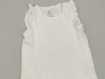 Koszulka, H&M, 10 lat, 134-140 cm, stan - Dobry