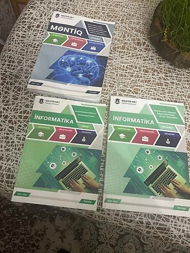 array informatika: Məhsul: “MASTER NR 1” tədris mərkəzinin hazırlıq vəsaitləri dəsti — 2