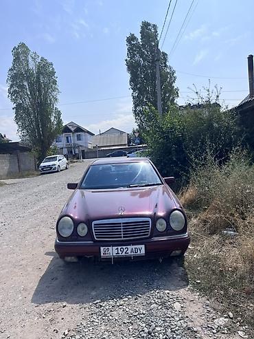 mers ml: Mercedes-Benz E-Class: 1999 г., 2.4 л, Автомат, Бензин, Седан — 2