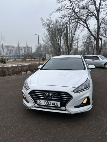 Hyundai: Hyundai Sonata: 2018 г., 2 л, Автомат, Газ, Седан