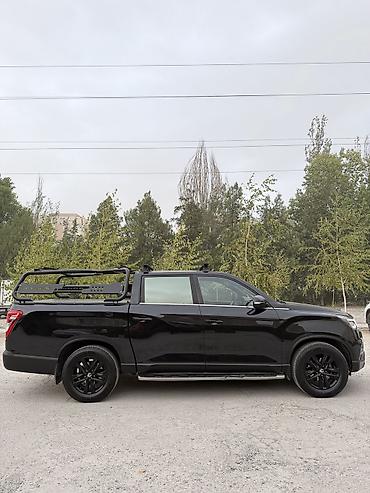 радар авто: Ssangyong Rexton Khan: 2020 г., 2.2 л, Автомат, Дизель, Пикап — 10