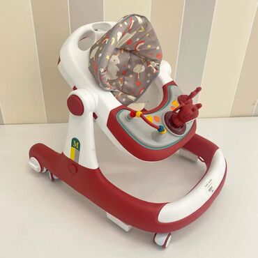 Xodunoklar: 🚼 Yeni Nəsil Baby Walker! 🤩👌🏻 ✨ 3 rəng seçimi: 💙 Göy | ❤️ Qırmızı | 🩶 — 8