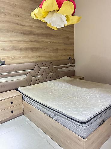 Çox yaxşı vəziyyətdə olan modern dizaynlı iki nəfərlik yataq dəsti lalafo.az -da Çox yaxşı vəziyyətdə olan modern dizaynlı iki nəfərlik yataq dəsti