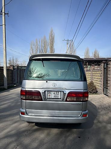 сидения естима: Toyota Regius: 2002 г., 2.7 л, Автомат, Бензин, Минивэн — 4