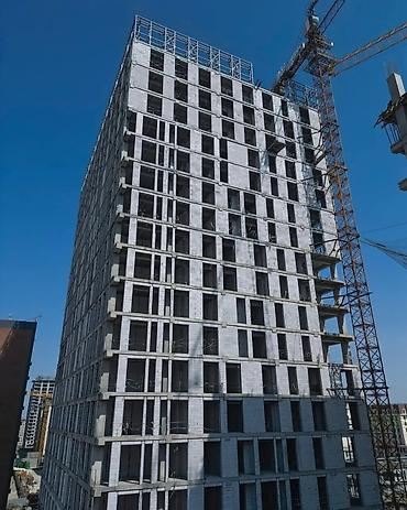 1 комната, 54 м², Южная Магистраль Элитка, 13 этаж, ПСО (под самоотделку)