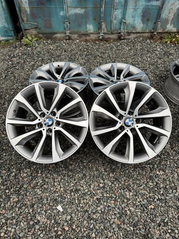 Диски: Литые Диски R 19 BMW, Комплект, отверстий - 5, Б/у — 7