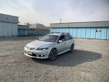 Mazda: Mazda 6: 2002 г., 2.3 л, Механика, Бензин, Универсал — 12
