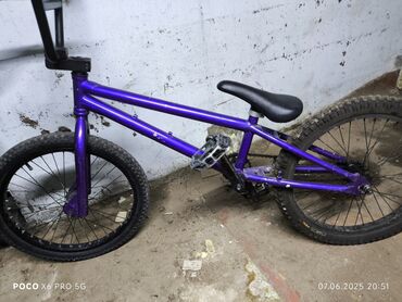 BMX велосипеды: BMX велосипед, Б/у