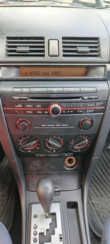 mitsubishi спейс стар: Mazda 3: 2004 г., 2 л, Автомат, Бензин, Седан — 10