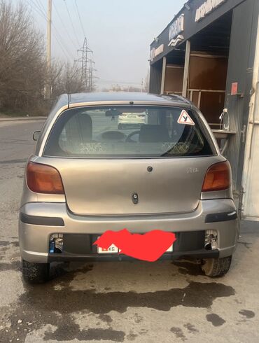 Toyota: Toyota Vitz: 2002 г., 1.3 л, Автомат, Бензин, Хэтчбэк — 11