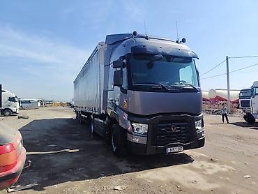 Тягачи: Тягач, Renault, 2017 г., Шторный — 6