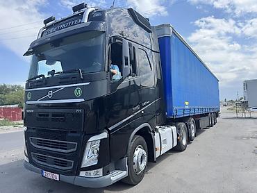 продажа грузовиков volvo: Тягач, Volvo, 2019 г., Тентованный — 1