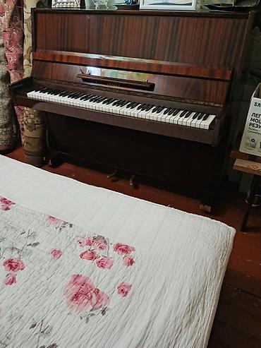 Oktava upright pianino - Marka/model: Oktava (şaquli/royal tipli