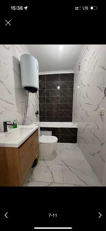 Продажа квартир: 1 комната, 32 м², Пишпек Элитка, 8 этаж, Евроремонт — 10