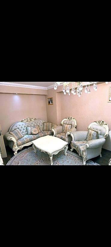 İşlənmiş, Divan, 2 kreslo lalafo.az -da İşlənmiş, Divan, 2 kreslo