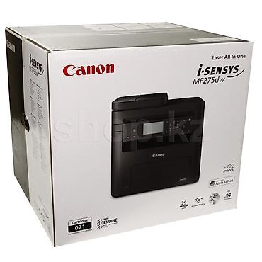 куплю факс: Лазерное МФУ Canon i-SENSYS MF275dw - Тип: лазерное устройство «3 в — 1