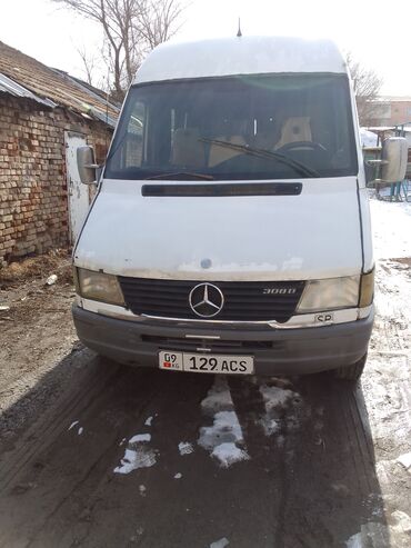 мерседес 121: Mercedes-Benz Sprinter: 1997 г., 3 л, Механика, Дизель, Бус