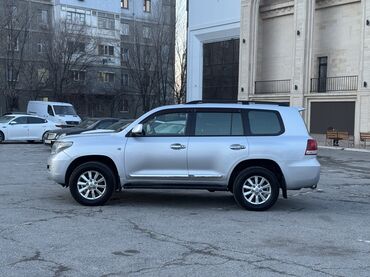 Toyota: Toyota Land Cruiser: 2008 г., 4.5 л, Автомат, Дизель, Внедорожник — 4